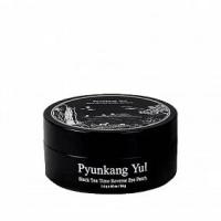 Pyunkang Yul Black Tea Time Reverse Eye Patch Омолаживающие патчи с комбучей 60 шт