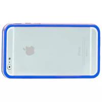 Накладка для iPhone 6 Promate Bump-i6 синий