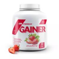 Гейнер CYBERMASS Gainer, 3000 г, клубника