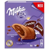 Батончик Milka Crunchy Break Choco, коробка