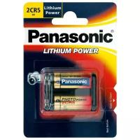 Батарейка Panasonic Lithium Power 2CR5, в упаковке: 1 шт