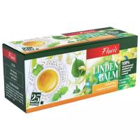Чай зеленый Floris Linden balm в пакетиках