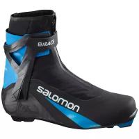 Лыжные ботинки SALOMON S/Race Carbon Skate Prolink Black/Blue (UK:7)