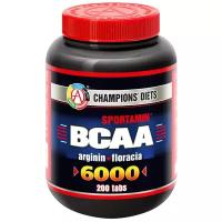 BCAA Академия-Т Sportamin ВСАА 6000 arginin+floracia (таблетки)