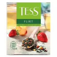 Tess Flirt чай зеленый в пакетиках 100 шт