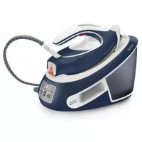 Парогенератор Tefal SV8060E0 2800Вт синий/белый