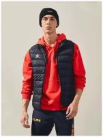 Жилетка пуховая Kelme Down Vest, цвет черный, размер 3XL