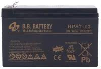 Аккумулятор B.B. Battery BPS7-12 (12V, 7000mAh)