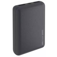 Портативный аккумулятор Deppa NRG Power Compact 10000 mAh, серый, упаковка: коробка