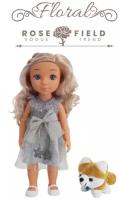 Кукла Варя серия "Милашка" 30 см виниловая с собачкой