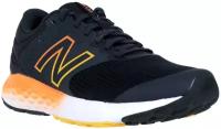 Кроссовки, New Balance, 520v7 M520HE7, black/orange, унисекс,9