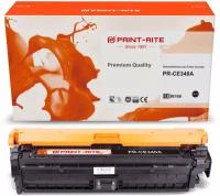 Картридж лазерный Print-Rite TRHE94BPU1J PR-CE340A CE340A черный 13500стр. для HP CLJ M775