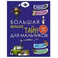 Большая книга тайн для мальчиков 300 сложных вопросов на 5 интересных тем 300 простых ответов и столько же забавных картинок Энциклопедия Мерников Андрей 6+