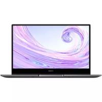 Ноутбук HUAWEI MateBook D 14" NBl-WAP9R (1920x1080, AMD Ryzen 7 2.3 ГГц, RAM 8 ГБ, SSD 512 ГБ, Win10 Home)