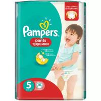 Pampers трусики Pants 5 (12-18 кг), 15 шт