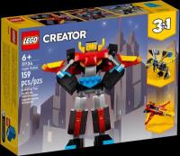 Конструктор LEGO Creator 31124 Суперробот (31124)