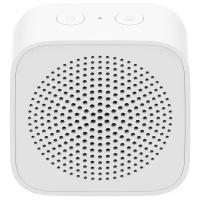 Портативная колонка Xiaomi AI Bluetooth Mini Speaker portable белая