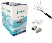 Кабель витая пара SkyNet FTP outdoor CAT5e, 4x2x0,51 Cu Premium 305м (LAN) (1693121)