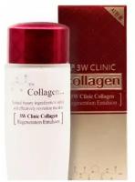 3W Clinic Collagen Regeneration Emulsion Эмульсия для лица, 150 мл