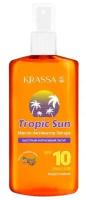 Масло-активатор загара KRASSA Tropic San SPF 10 водостойкое, 150 мл