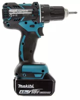 Аккумуляторная дрель-шуруповерт Makita DDF480RME