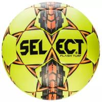 Мяч футбольный Select Flash Turf Ims 810708, №5, желтый/красный/серый (5)