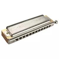 Губная гармошка Hohner Chromonica 48 270/48 (M27003/M27003X) D, серебристый