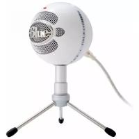 Blue Snowball iCE, комплектация: микрофон, разъем: USB, белый, 1 шт
