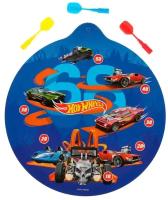 Дартс Играем вместе Hot Wheels B1632966-HWS разноцветный