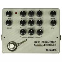 SCS-PQ-10B Parametric Equalizer Педаль эффектов для бас-гитары, Yerasov