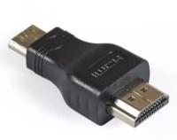 Переходник Exegate HDMI-miniHDMI EX-HDMI-FMC (19F/19M, позолоченные контакты)