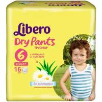 Libero трусики Dry Pants 6 (13-20 кг)