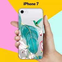 Силиконовый чехол Колибри на Apple iPhone 7