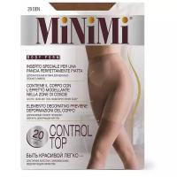 Колготки MiNiMi Control Top, 20 den, размер 4/L/4-L, коричневый