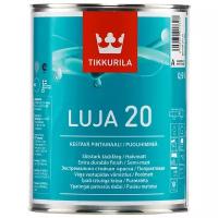 Краска акриловая Tikkurila Luja 20 влагостойкая моющаяся полуматовая белый 0.9 л