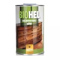 Масло Helios Biohel Bio Impregnol WM, прозрачный, 1 л, 1 шт