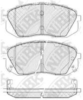 К-т торм. колодок Fr HY ix35, KIA Carens, Sportage NiBK PN0052