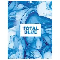 BG Тетрадь Total blue, ТТ5к240_лм 8866, клетка, 240 л., 1 шт., голубой