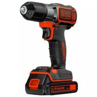 Аккумуляторная дрель-шуруповерт BLACK+DECKER ASD14KB