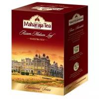 Чай чёрный Maharaja Tea Medium Leaf индийский байховый, 250 г