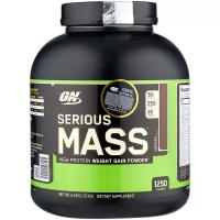 Optimum Nutrition Serious Mass - 2720 грамм, шоколад