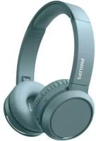 Bluetooth наушники с микрофоном Philips TAH4205BL, беспроводная полноразмерная гарнитура, синяя