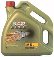 Моторное масло Castrol Edge Titanium LL 5W-30 синтетическое 4 л