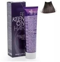 KEEN Be Keen on Hair крем-краска для волос XXL Colour Cream, DGY dunkelgrau, 100 мл