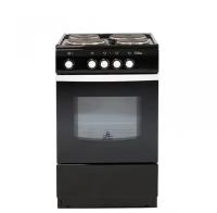 Кухонная плита DeLuxe 5004.12 э black