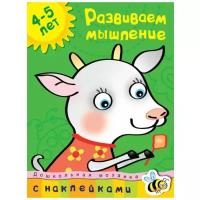 Книга Развиваем мышление (4-5 лет)