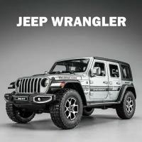 Машинка металлическая Джип JEEP Rubicon 32761 свет, звук 15см