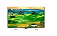 65" Телевизор LG 65QNED816QA 2022 QNED, HDR, NanoCell, Quantum Dot, титановый метеорит