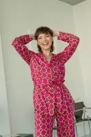 Пижама Pijama Story, размер M, розовый