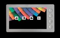 Цветной видеодомофон Fox FX-HVD70C (фианит 7А)